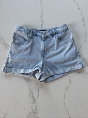 Express MOM SHORTS -SHORTIE -SUPER HIGH RISE -8
